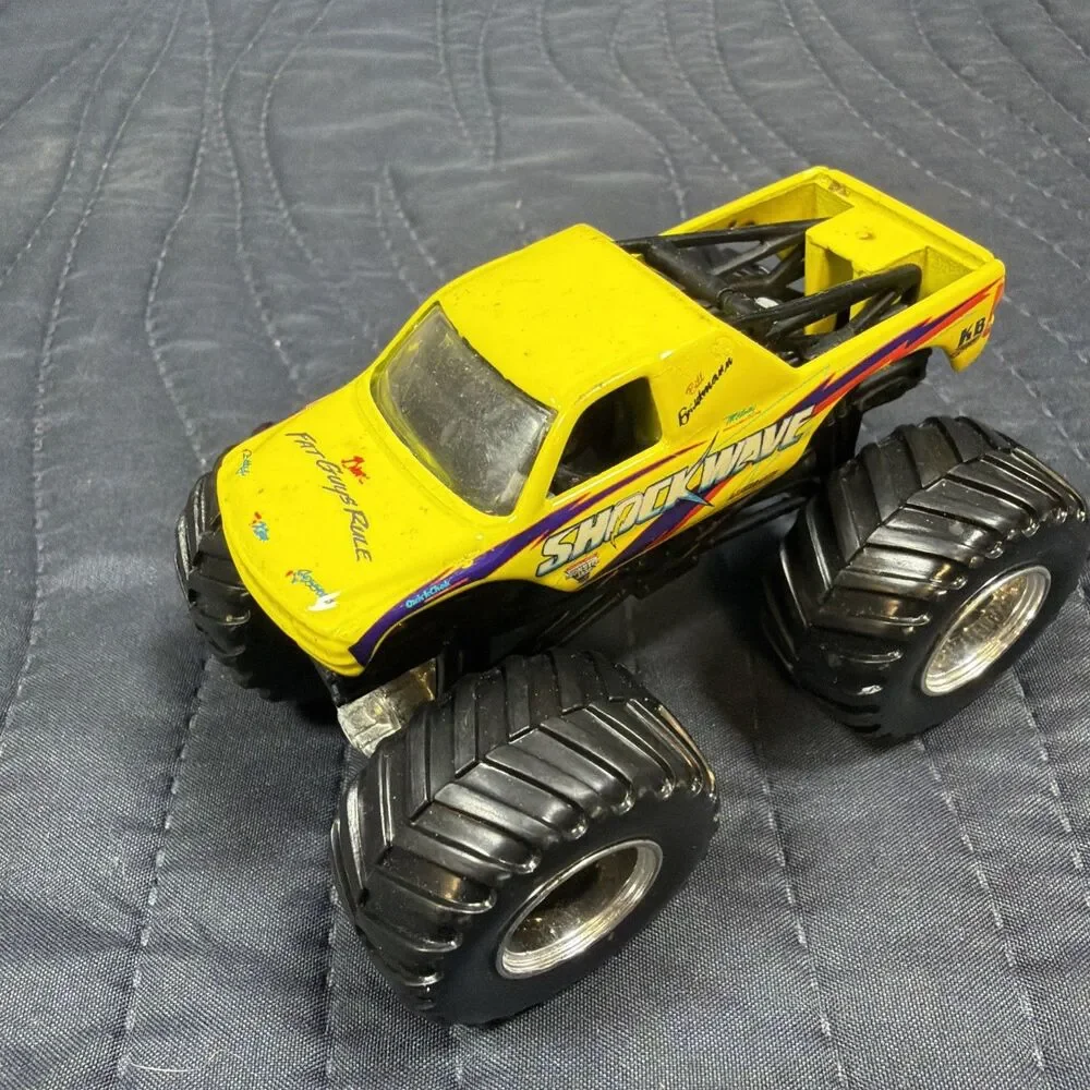 Hot Wheels Monster Jam 1:64 Diecast Monster Truck Lot of 6 Vintage Loose
